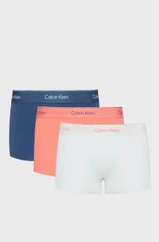 Мужские боксеры (3 шт) LOW RISE TRUNK Разноцветный L Calvin Klein LV00NB4389