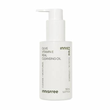 Гидрофильное масло для лица Innisfree Olive Vitamin E Real Cleansing Oil, 150 мл