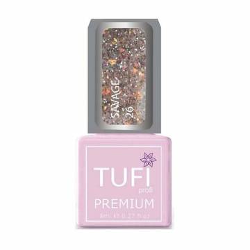 Гель-лак для ногтей Tufi profi Premium Savage 26 Светоотражающий Каир, 8 мл Гель-лак для ногтей Tufi profi Premium Savage 26 Светоотражающий Каир, 8 мл