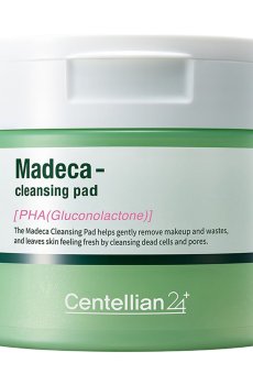 Пады для лица Centellian24 Madeca PHA Cleansing Pad, 60 шт