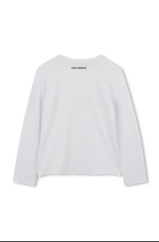 Детский лонгслив Karl Lagerfeld