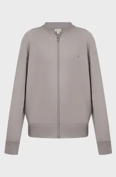 Мужская серая спортивная кофта HEAVYWEIGHT CK EMBRO Серый XL Calvin Klein Jeans J30J326753