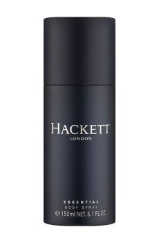 Парфюмированный дезодорант-спрей для тела Hackett London Essential мужской, 150 мл