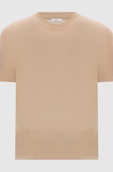 Бежевый топ Cashair из кашемира