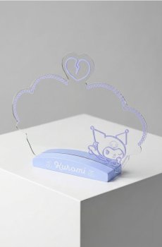 Декоративне настільне дзеркало Kuromi - гіацинтовий