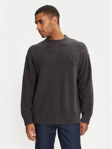 Calvin Klein Jeans Светр J30J326202 Чорний Boxy Fit Calvin Klein Jeans Светр J30J326202 Чорний Boxy Fit