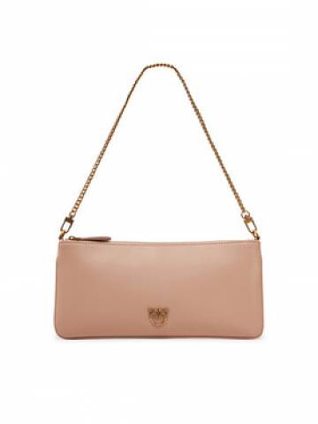 PINKO Клатч Horizontal Flat AI 24-25 102747 A20F Рожевий PINKO Клатч Horizontal Flat AI 24-25 102747 A20F Рожевий