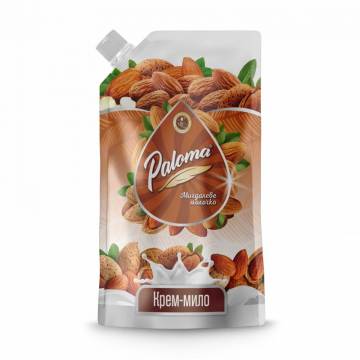 Крем-мыло Paloma Миндальное молочко, 500 мл (дой-пак) Крем-мыло Paloma Миндальное молочко, 500 мл (дой-пак)