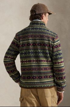 Флисовая кофта Polo Ralph Lauren