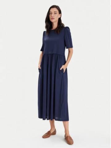 Weekend Max Mara Повсякденна сукня Snack 2415621062 Cиній Regular Fit Weekend Max Mara Повсякденна сукня Snack 2415621062 Cиній Regular Fit