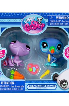 Игровой набор Littlest Pet Shop Друзья по искусству, 5*3*6 см, от 4 лет, 8 элементов (00507)