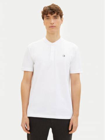 Tom Tailor Denim Поло 1041183 Білий Regular Fit Tom Tailor Denim Поло 1041183 Білий Regular Fit