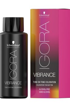 Безаммиачная краска для волос Schwarzkopf Professional Igora Vibrance Tone On Tone Coloration, 9-4 Блондин бежевый экстра, 60 мл