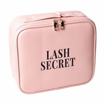 Сумка-органайзер Lash Secret розовая, 26*21*10 см Сумка-органайзер Lash Secret розовая, 26*21*10 см