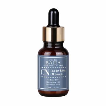 Антиоксидантная сыворотка для лица Cos De Baha CN Serum с кофеином и ниацинамидом, 30 мл