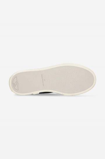 Замшевые кеды Stepney Workers Club Varden Suede цвет чёрный YB02015 Замшевые кеды Stepney Workers Club Varden Suede цвет чёрный YB02015