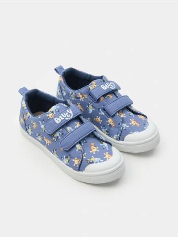 Кросівки зі шкіряною устілкою із сертифікатом «ЗДОРОВА СТОПА» Bluey - light blue Кросівки зі шкіряною устілкою із сертифікатом «ЗДОРОВА СТОПА» Bluey - light blue