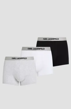 Мужские боксеры (3 шт) Разноцветный S Karl Lagerfeld A1M47020;972