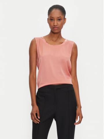ViCOLO Блузка TB0038 Кораловий Regular Fit ViCOLO Блузка TB0038 Кораловий Regular Fit