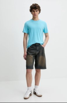 Хлопковая футболка Superdry