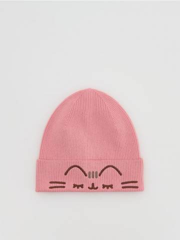 Reserved - GIRLS` CAP - рожевий - 973GQ-30X