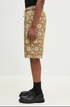 Хлопковые шорты Drôle de Monsieur Le Short Workwear Paisley
