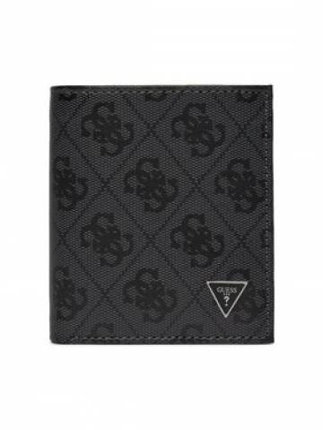 Guess Велике Чоловіче Портмоне SMVELE LEA22 Чорний Guess Велике Чоловіче Портмоне SMVELE LEA22 Чорний