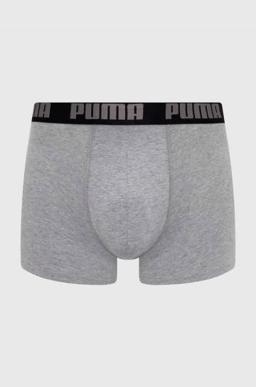 Боксеры Puma 2 шт мужские цвет серый 938320 Боксеры Puma 2 шт мужские цвет серый 938320