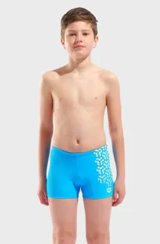 Детские голубые плавки KIKKO V SWIM SHORT GRAPHIC Голубой 10 Arena 006720-801