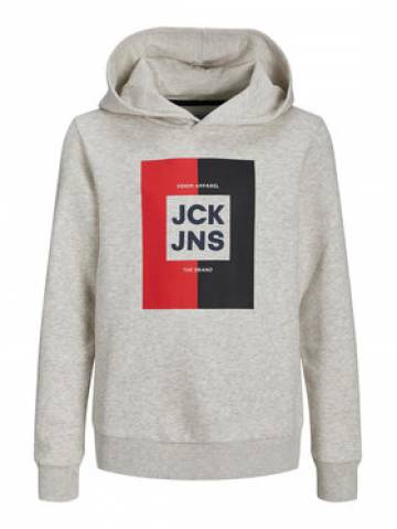 Jack&Jones Junior Світшот 12237105 Сірий Regular Fit Jack&Jones Junior Світшот 12237105 Сірий Regular Fit