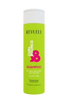 Шампунь Revuele Curl & Bounce Shampoo для вьющихся и непослушных волос, 250 мл