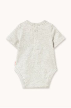 Детское боди из хлопка Tinycottons FROG & FROG GRAPHIC BODY