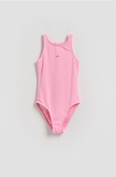 Reserved - GIRLS` SWIMMING SUIT - рожевий - 259IY-30X