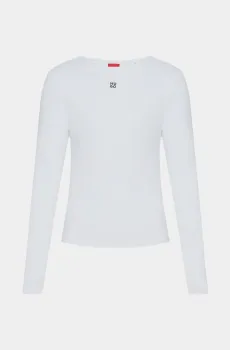 Женская белый Белый L HUGO 11426