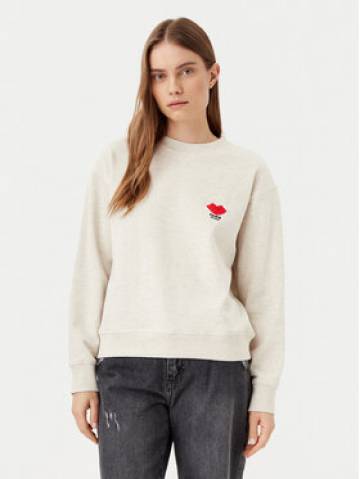 JDY Світшот Boogie 15320335 Бежевий Loose Fit JDY Світшот Boogie 15320335 Бежевий Loose Fit