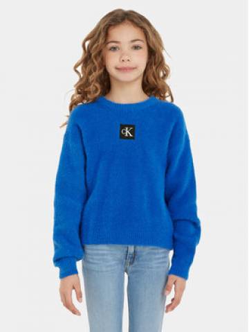 Calvin Klein Jeans Светр Monogram IG0IG02217 Голубий Regular Fit Calvin Klein Jeans Светр Monogram IG0IG02217 Голубий Regular Fit