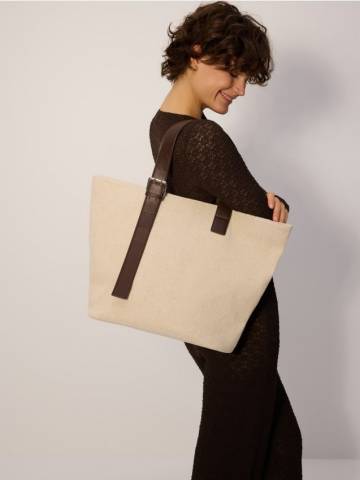 Reserved - LADIES` BAG - кремовий - 364CN-01X Reserved - LADIES` BAG - кремовий - 364CN-01X