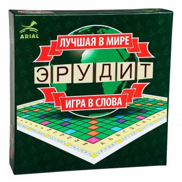 Настільна гра Arial Ерудит російською мовою (4820059910091) Настільна гра Arial Ерудит російською мовою (4820059910091)