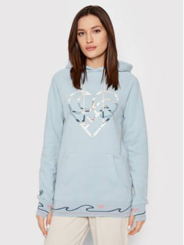 Femi Stories Світшот Till Блакитний Regular Fit Femi Stories Світшот Till Блакитний Regular Fit