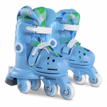Роликові ковзани Yvolution Switch Skates блакитні 24-28 (YR25B4) Роликові ковзани Yvolution Switch Skates блакитні 24-28 (YR25B4)