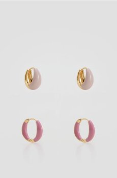 Reserved - EARRINGS - різнобарвний - 830IC-MLC