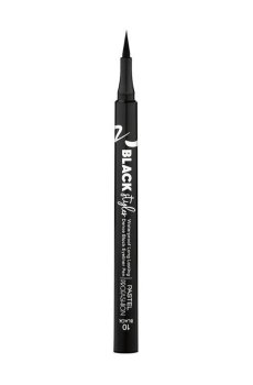 Подводка-фломастер для глаз Pastel Profashion Black Styler 10 Черная, 1.1 мл