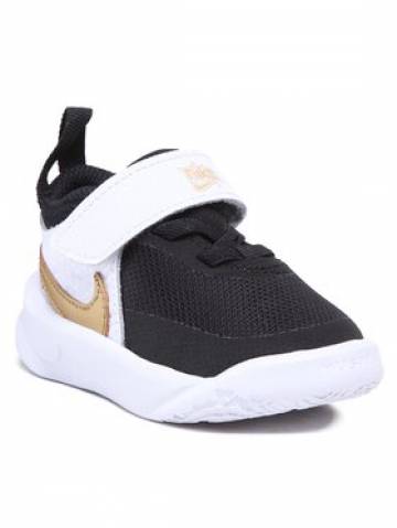 Nike Снікерcи Team Hustle D 10 (Td) CW6737 002 Чорний Nike Снікерcи Team Hustle D 10 (Td) CW6737 002 Чорний