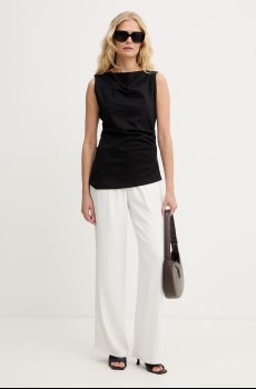 BOSS топ для женщин из хлопка Emiaka