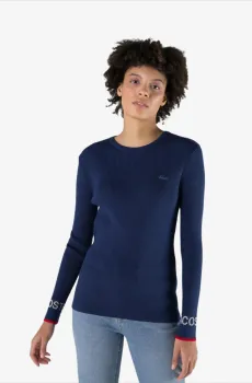 Женский свитер Синий 38 Lacoste AF223939L