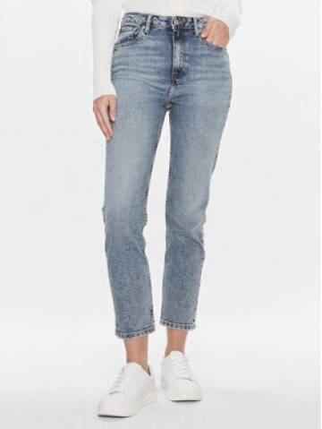 Tommy Hilfiger Джинси Cigarette Hw A Mio WW0WW40631 Голубий Slim Fit Tommy Hilfiger Джинси Cigarette Hw A Mio WW0WW40631 Голубий Slim Fit