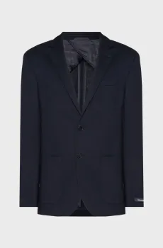 Мужской темно-синий пиджак Синий 50 Karl Lagerfeld 553026.155280;690