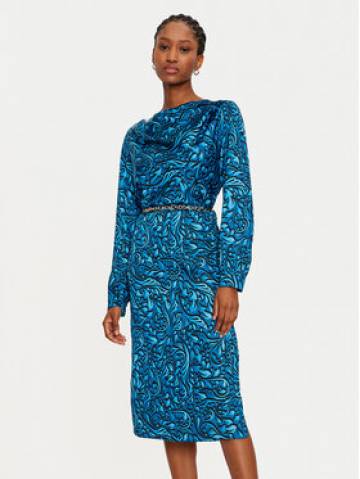 Rinascimento Коктейльна сукня 1000769250219 Голубий Regular Fit