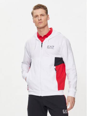 EA7 Emporio Armani Світшот 3DPM15 PJLIZ 1100 Білий Regular Fit EA7 Emporio Armani Світшот 3DPM15 PJLIZ 1100 Білий Regular Fit