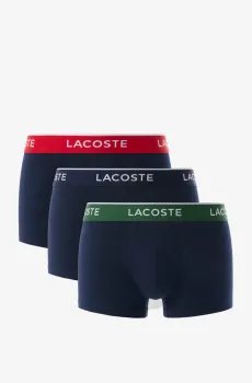 Мужские трусы (3 шт) Голубой S Lacoste 5H1297HY0